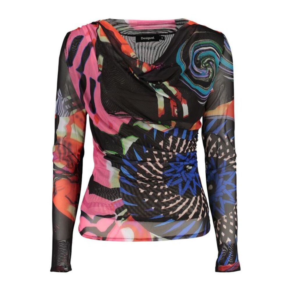 Desigual Black Polyester Womens Sweater